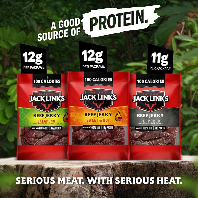Jack Link's Beef Jerky Bold Variety Pack - Image 4